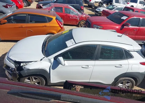 2020 Hyundai Kona Se from USA, damaged, VIN KM8K12AA5LU480022